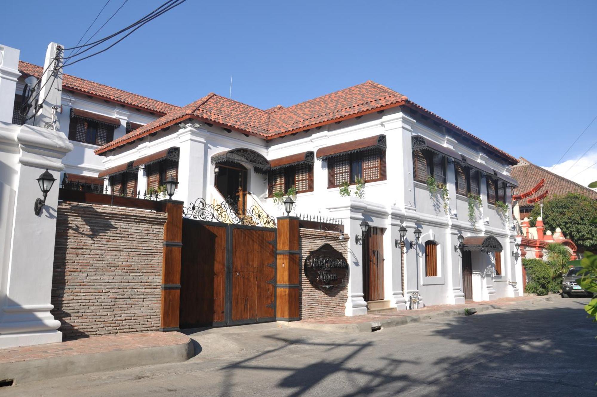 Hotel Veneto De Vigan Bagian luar foto