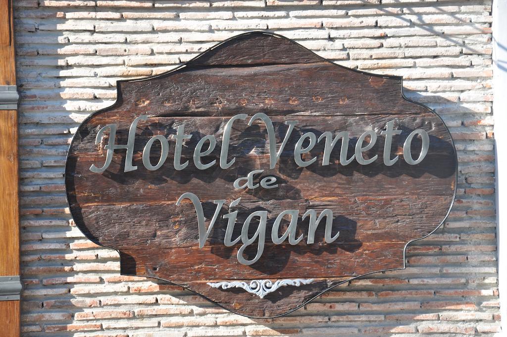 Hotel Veneto De Vigan Bagian luar foto